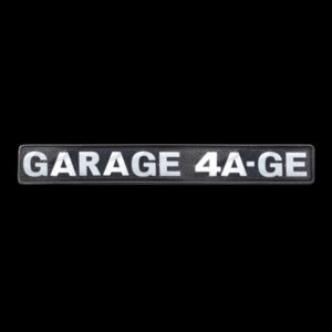 Garage4AGE Hilux -  Outline tee Design