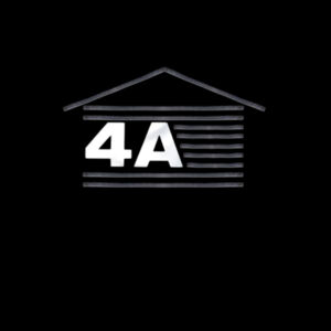 Garage 4A Logo / Engine tee - Lightweight tee Design