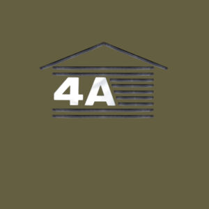 Garage 4A Logo - Outline tee Design