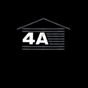 Garage 4A Logo / Engine tee - Outline tee Design