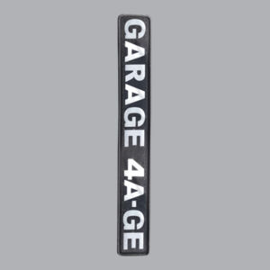 Garage 4AGE  big logo - Outline tee Design