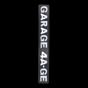 Garage 4AGE  big logo - classic tee Design