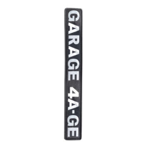 Garage 4AGE  big logo - Origin 300 hoodie Design