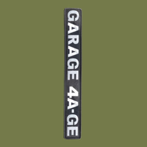 Garage 4AGE  big logo -  5101 hoodie Design