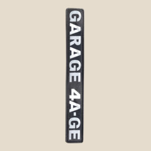 Garage 4AGE  big logo - Lightweight tee Design