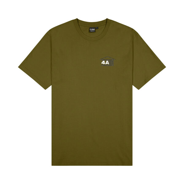 Garage 4A Logo - Outline tee Thumbnail