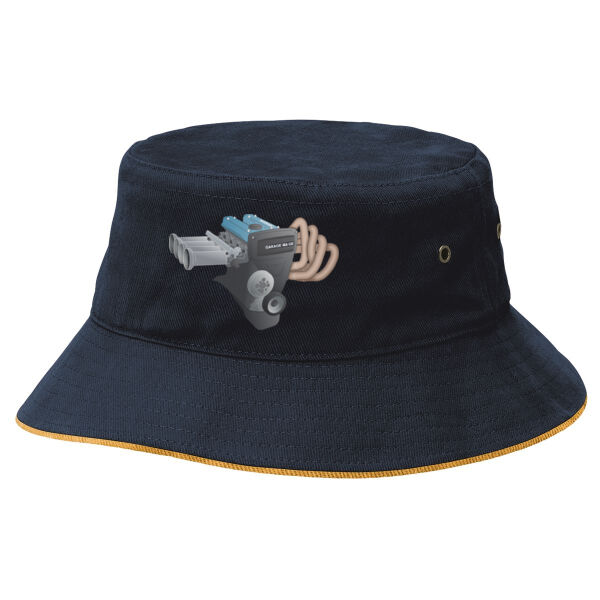 G4A Engine bucket hat  Thumbnail