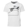 Podium Mens Poly Tee Thumbnail