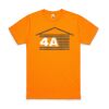 AS Colour Mens Block Safety Tee Thumbnail